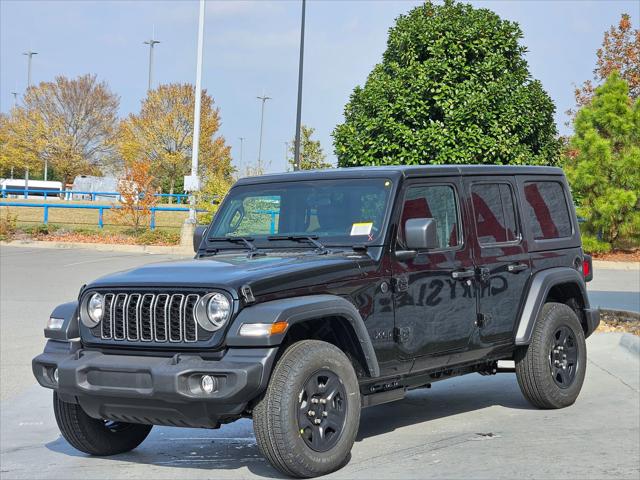 2026 Jeep Wrangler WRANGLER 4-DOOR SPORT 2026 Jeep Wrangler WRANGLER 4-DOOR SPORT