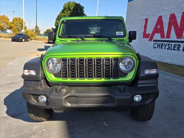 2026 Jeep Wrangler WRANGLER 4-DOOR SPORT 2026 Jeep Wrangler WRANGLER 4-DOOR SPORT