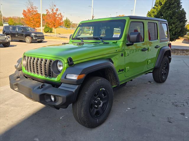 2026 Jeep Wrangler WRANGLER 4-DOOR SPORT 2026 Jeep Wrangler WRANGLER 4-DOOR SPORT