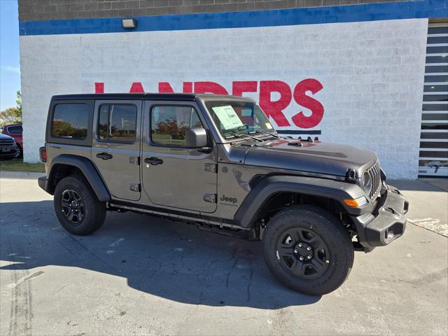 2026 Jeep Wrangler WRANGLER 4-DOOR SPORT 2026 Jeep Wrangler WRANGLER 4-DOOR SPORT