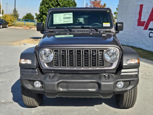 2026 Jeep Wrangler WRANGLER 4-DOOR SPORT 2026 Jeep Wrangler WRANGLER 4-DOOR SPORT