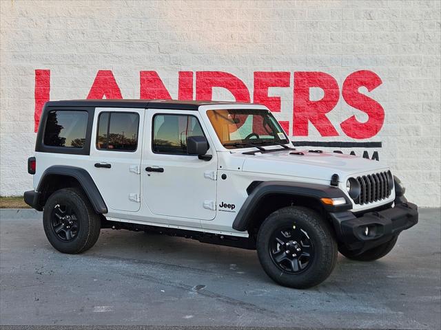 2026 Jeep Wrangler WRANGLER 4-DOOR SPORT