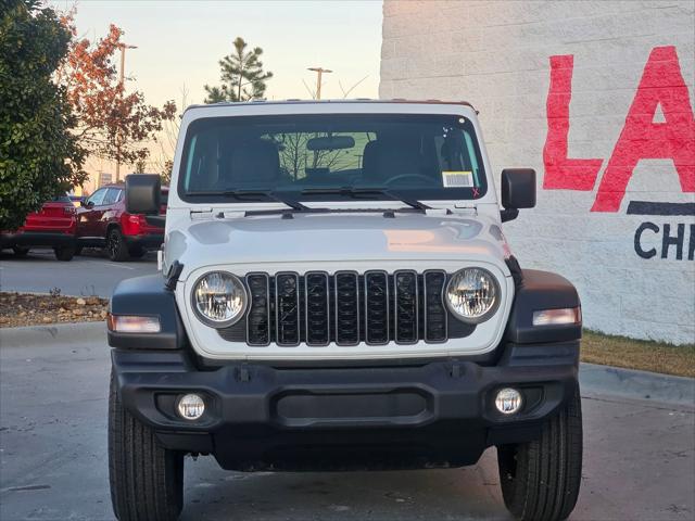 2026 Jeep Wrangler WRANGLER 4-DOOR SPORT