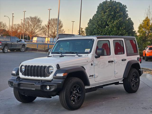 2026 Jeep Wrangler WRANGLER 4-DOOR SPORT