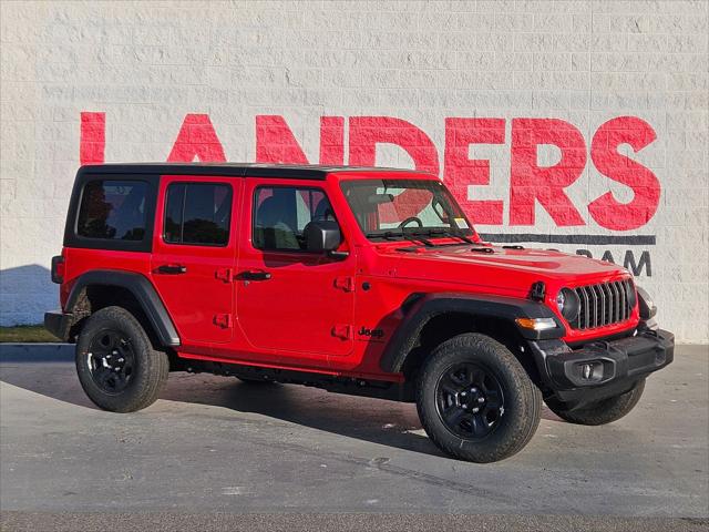 2026 Jeep Wrangler WRANGLER 4-DOOR SPORT 2026 Jeep Wrangler WRANGLER 4-DOOR SPORT