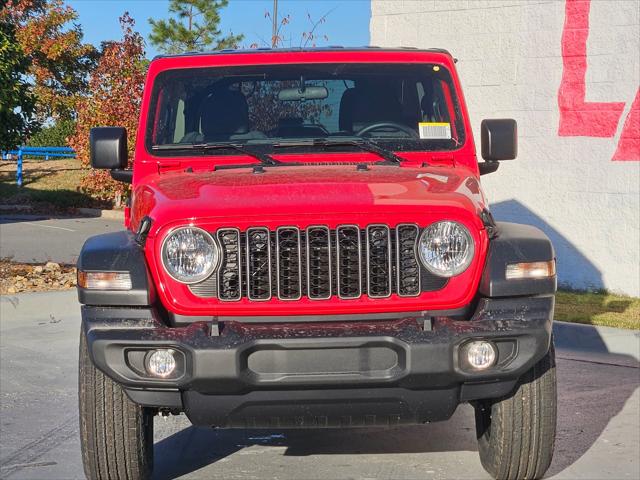 2026 Jeep Wrangler WRANGLER 4-DOOR SPORT 2026 Jeep Wrangler WRANGLER 4-DOOR SPORT