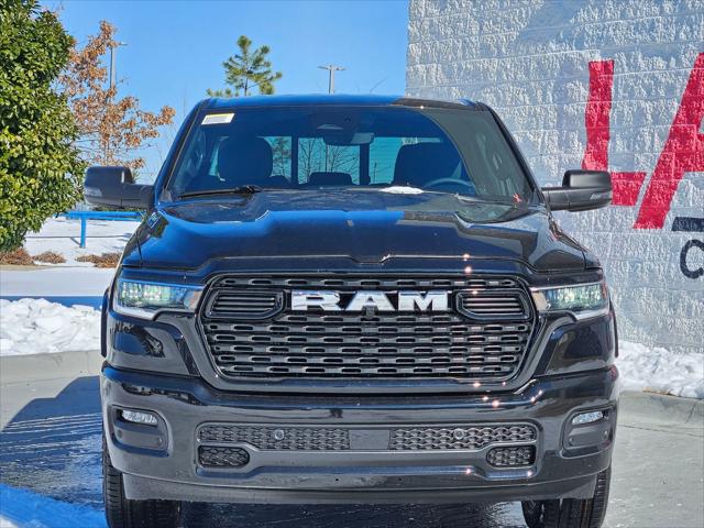 2026 RAM Ram 1500 RAM 1500 BIG HORN CREW CAB 4X4 57 BOX