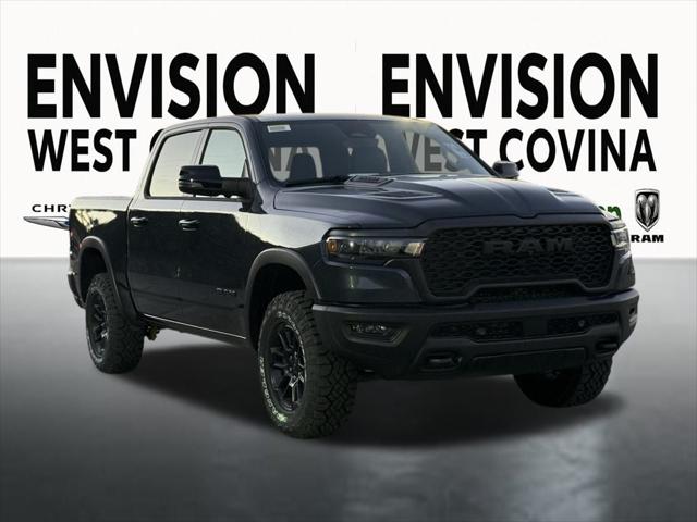 2026 RAM Ram 1500 RAM 1500 REBEL CREW CAB 4X4 57 BOX