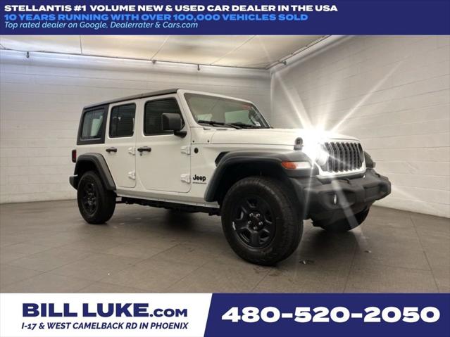 2026 Jeep Wrangler WRANGLER 4-DOOR SPORT 2026 Jeep Wrangler WRANGLER 4-DOOR SPORT