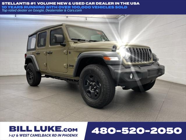 2026 Jeep Wrangler WRANGLER 4-DOOR SPORT 2026 Jeep Wrangler WRANGLER 4-DOOR SPORT