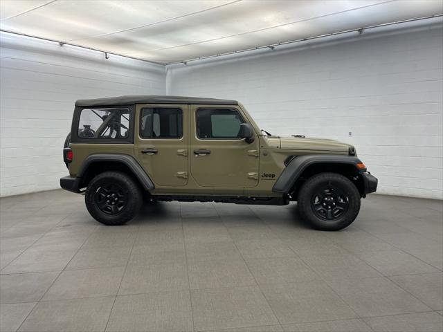 2026 Jeep Wrangler WRANGLER 4-DOOR SPORT