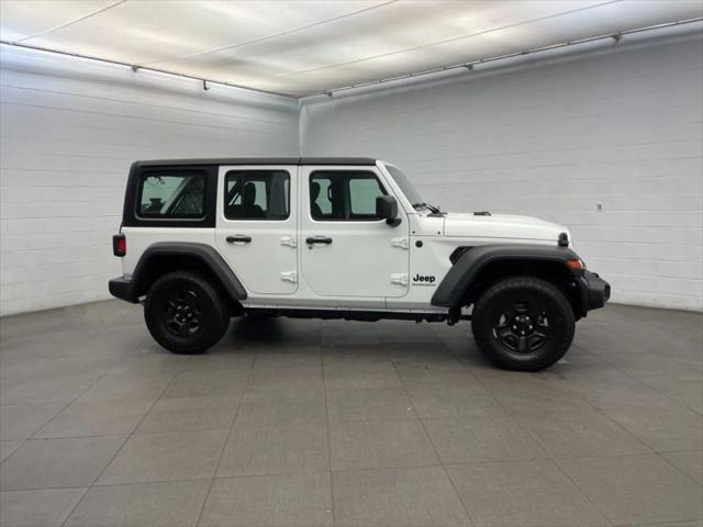 2026 Jeep Wrangler WRANGLER 4-DOOR SPORT 2026 Jeep Wrangler WRANGLER 4-DOOR SPORT