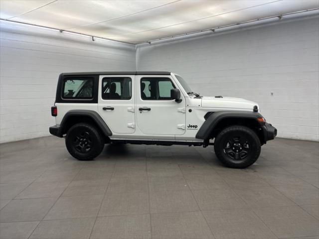 2026 Jeep Wrangler WRANGLER 4-DOOR SPORT 2026 Jeep Wrangler WRANGLER 4-DOOR SPORT