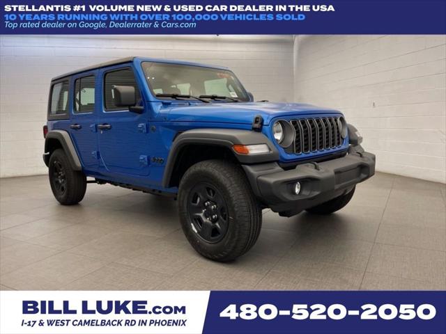 2026 Jeep Wrangler WRANGLER 4-DOOR SPORT