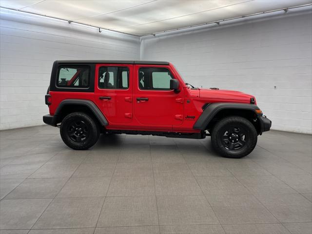 2026 Jeep Wrangler WRANGLER 4-DOOR SPORT 2026 Jeep Wrangler WRANGLER 4-DOOR SPORT