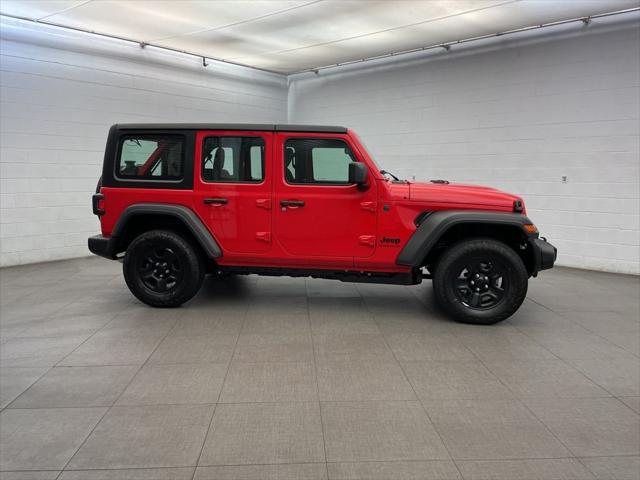 2026 Jeep Wrangler WRANGLER 4-DOOR SPORT