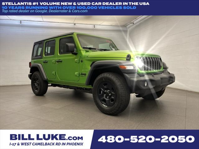 2026 Jeep Wrangler WRANGLER 4-DOOR SPORT