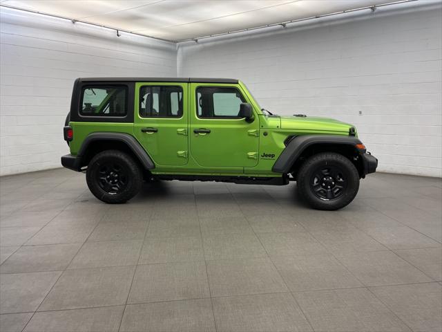 2026 Jeep Wrangler WRANGLER 4-DOOR SPORT
