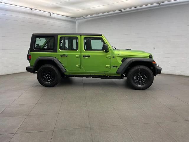 2026 Jeep Wrangler WRANGLER 4-DOOR SPORT 2026 Jeep Wrangler WRANGLER 4-DOOR SPORT