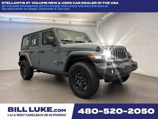 2026 Jeep Wrangler WRANGLER 4-DOOR SPORT