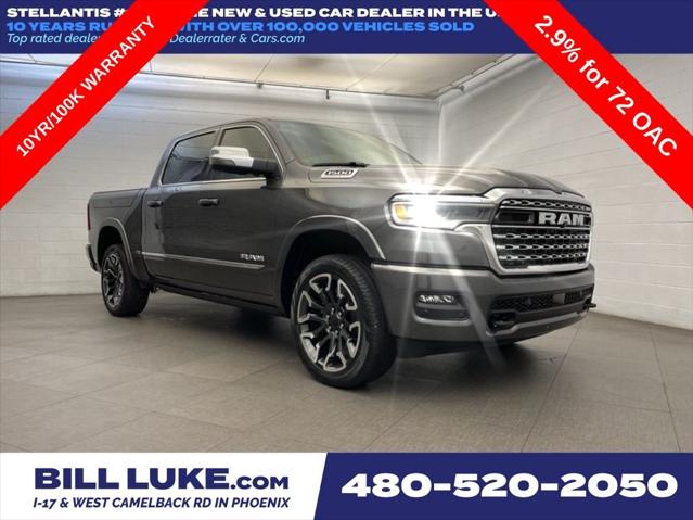 2026 RAM Ram 1500 RAM 1500 LIMITED CREW CAB 4X4 57 BOX 2026 RAM Ram 1500 RAM 1500 LIMITED CREW CAB 4X4 57 BOX