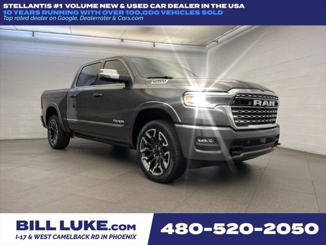 2026 RAM Ram 1500 RAM 1500 LIMITED CREW CAB 4X4 57 BOX 2026 RAM Ram 1500 RAM 1500 LIMITED CREW CAB 4X4 57 BOX