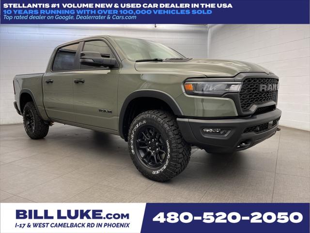 2026 RAM Ram 1500 RAM 1500 REBEL CREW CAB 4X4 57 BOX