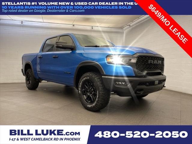 2026 RAM Ram 1500 RAM 1500 REBEL CREW CAB 4X4 57 BOX