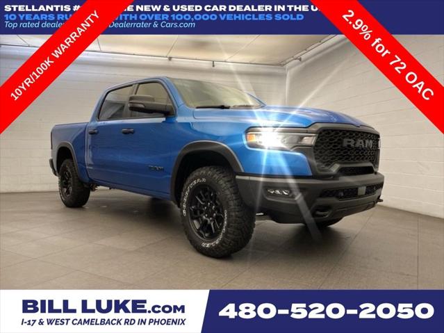 2026 RAM Ram 1500 RAM 1500 REBEL CREW CAB 4X4 57 BOX