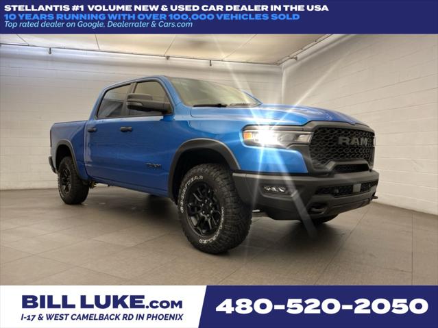 2026 RAM Ram 1500 RAM 1500 REBEL CREW CAB 4X4 57 BOX