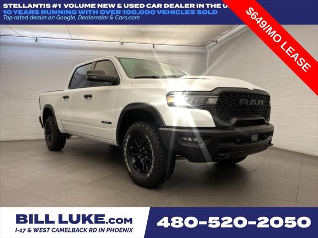 2026 RAM Ram 1500 RAM 1500 REBEL CREW CAB 4X4 57 BOX 2026 RAM Ram 1500 RAM 1500 REBEL CREW CAB 4X4 57 BOX