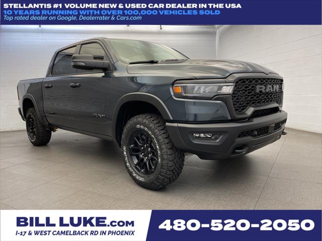 2026 RAM Ram 1500 RAM 1500 REBEL CREW CAB 4X4 57 BOX