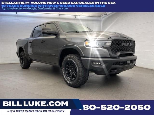 2026 RAM Ram 1500 RAM 1500 REBEL CREW CAB 4X4 57 BOX 2026 RAM Ram 1500 RAM 1500 REBEL CREW CAB 4X4 57 BOX