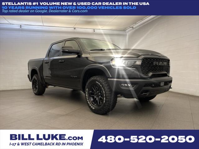 2026 RAM Ram 1500 RAM 1500 REBEL CREW CAB 4X4 57 BOX