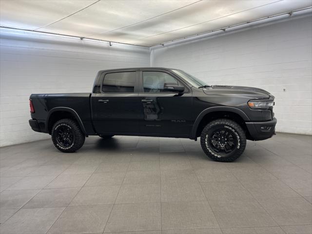 2026 RAM Ram 1500 RAM 1500 REBEL CREW CAB 4X4 57 BOX
