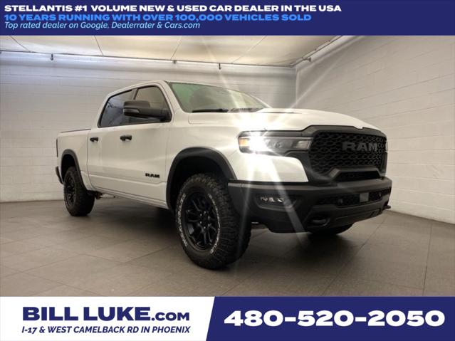 2026 RAM Ram 1500 RAM 1500 REBEL CREW CAB 4X4 57 BOX