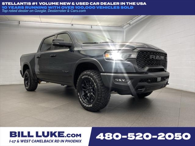 2026 RAM Ram 1500 RAM 1500 REBEL CREW CAB 4X4 57 BOX