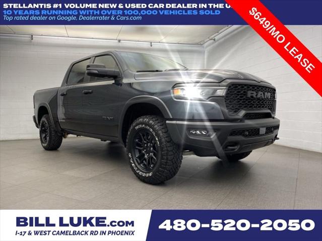 2026 RAM Ram 1500 RAM 1500 REBEL CREW CAB 4X4 57 BOX