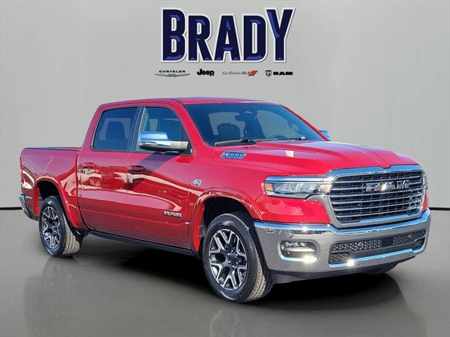 2026 RAM Ram 1500 RAM 1500 LARAMIE CREW CAB 4X4 57 BOX