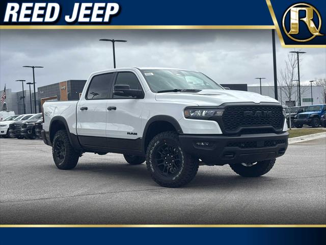 2026 RAM Ram 1500 RAM 1500 REBEL CREW CAB 4X4 57 BOX