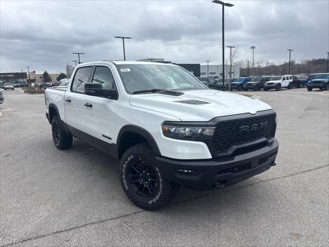 2026 RAM Ram 1500 RAM 1500 REBEL CREW CAB 4X4 57 BOX