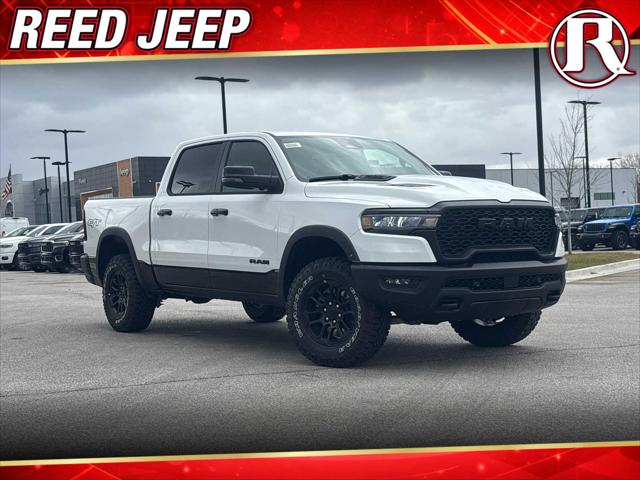 2026 RAM Ram 1500 RAM 1500 REBEL CREW CAB 4X4 57 BOX
