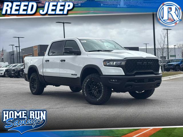 2026 RAM Ram 1500 RAM 1500 REBEL CREW CAB 4X4 57 BOX