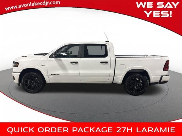 2026 RAM Ram 1500 RAM 1500 LARAMIE CREW CAB 4X4 57 BOX