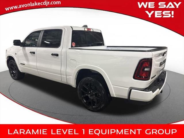 2026 RAM Ram 1500 RAM 1500 LARAMIE CREW CAB 4X4 57 BOX