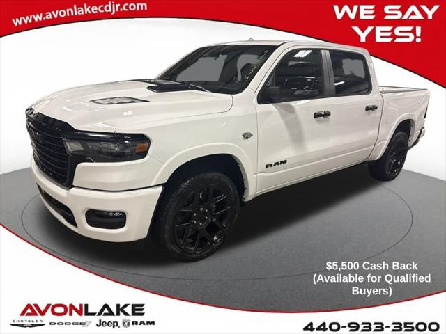2026 RAM Ram 1500 RAM 1500 LARAMIE CREW CAB 4X4 57 BOX