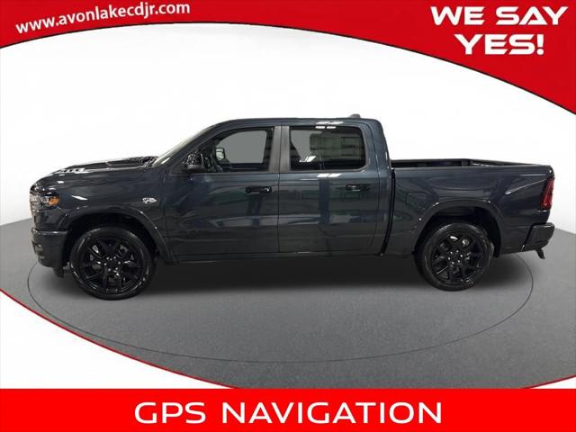 2026 RAM Ram 1500 RAM 1500 LARAMIE CREW CAB 4X4 57 BOX