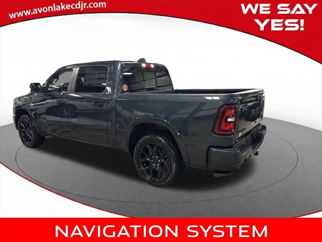 2026 RAM Ram 1500 RAM 1500 LARAMIE CREW CAB 4X4 57 BOX