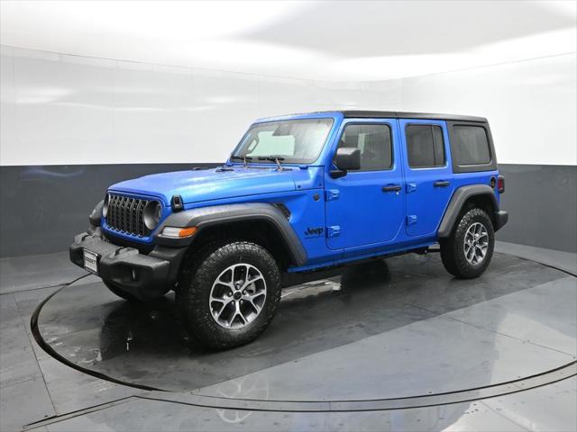 2026 Jeep Wrangler WRANGLER 4-DOOR SPORT S 2026 Jeep Wrangler WRANGLER 4-DOOR SPORT S