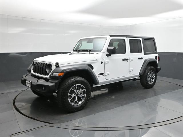 2026 Jeep Wrangler WRANGLER 4-DOOR SPORT S 2026 Jeep Wrangler WRANGLER 4-DOOR SPORT S